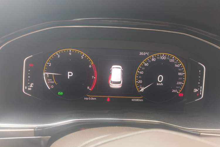 Used Volkswagen Viloran 2020 330TSI Business Edition Instrument Cluster