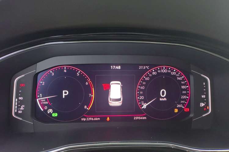 Used Volkswagen Viloran 2020 330TSI Business Edition Instrument Cluster