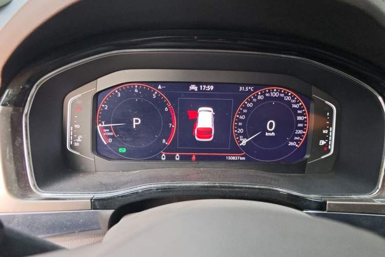 Used Volkswagen Viloran 2020 380TSI Prestige Edition Instrument Cluster