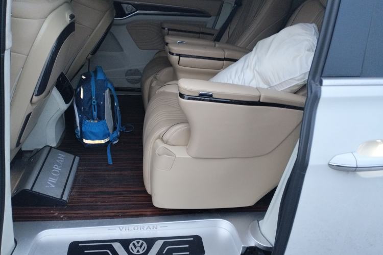 Used Volkswagen Viloran 2020 330TSI Business Edition Left Rear Seat