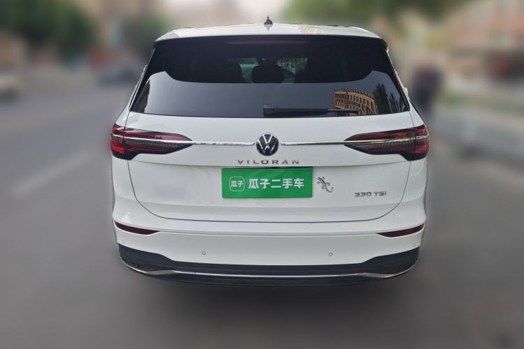 Used Volkswagen Viloran 2020 330TSI Business Edition Rear