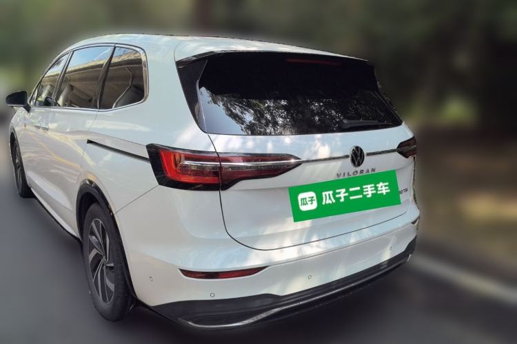 Used Volkswagen Viloran 2020 330TSI Luxury Edition Rear Left 45 Deg