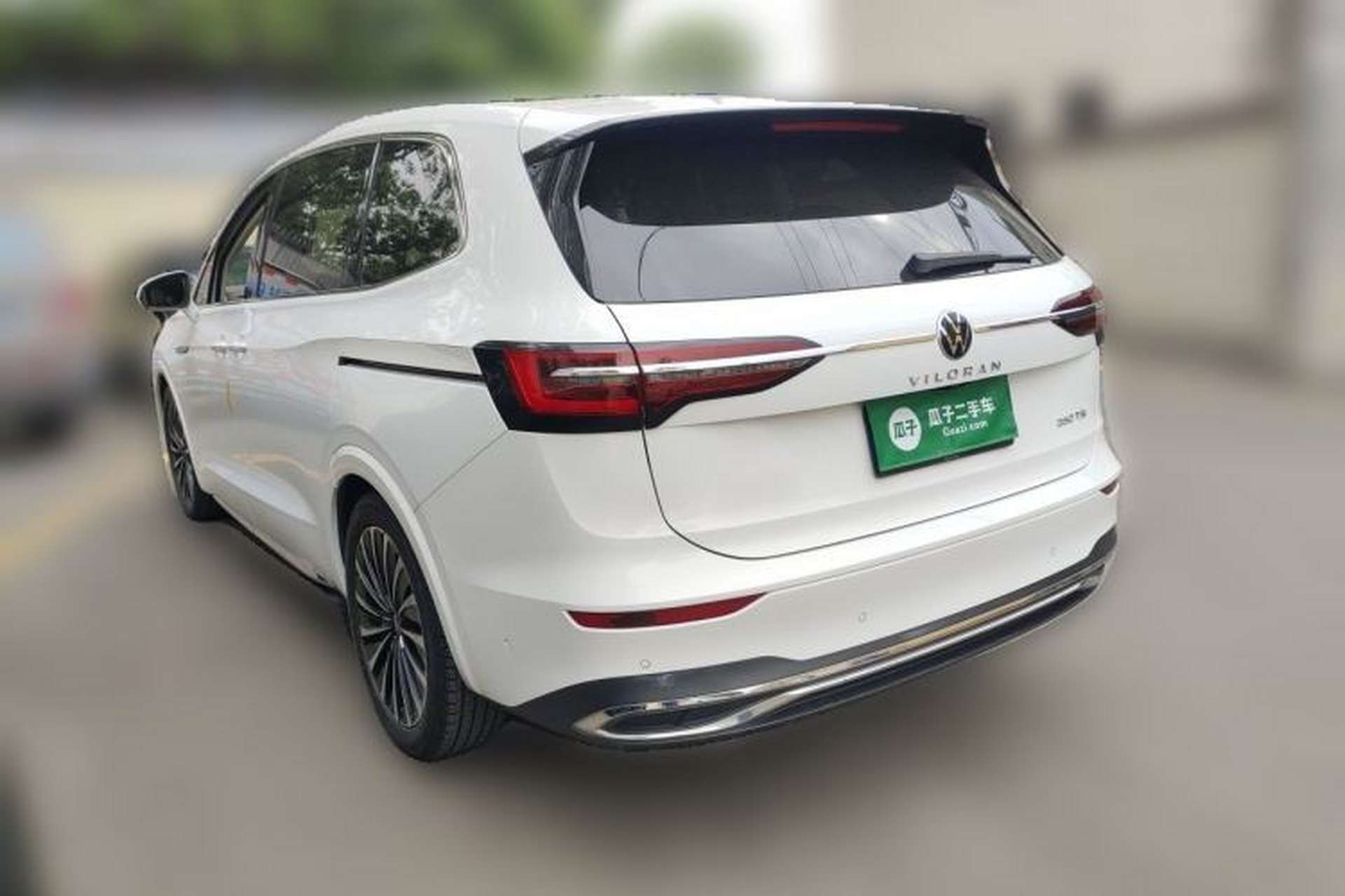 Used Volkswagen Viloran 2020 380TSI Prestige Edition Rear Left 45 Deg