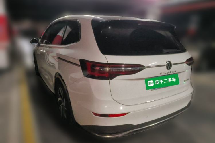 Used Volkswagen Viloran 2020 330TSI Luxury Edition Rear Left 45 Deg