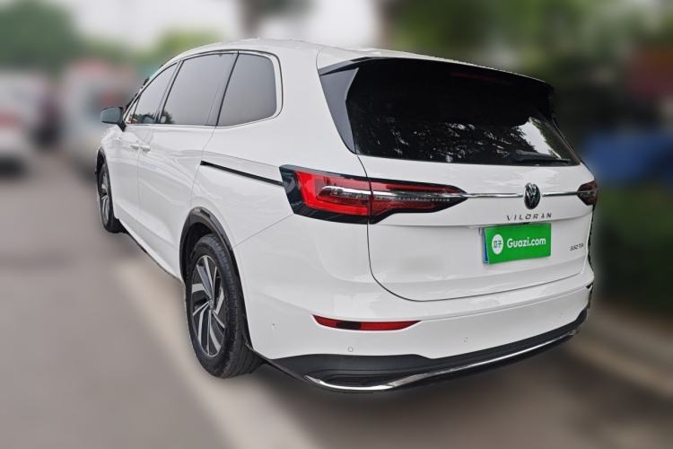 Used Volkswagen Viloran 2020 330TSI Luxury Edition Rear Left 45 Deg
