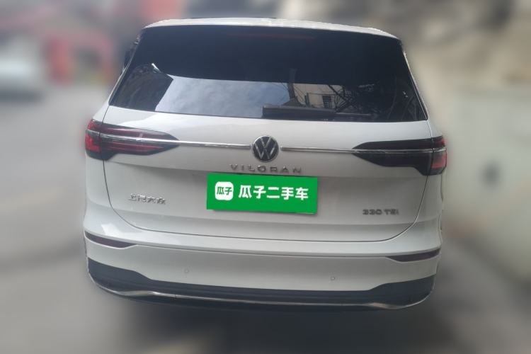 Used Volkswagen Viloran 2020 330TSI Business Edition Rear