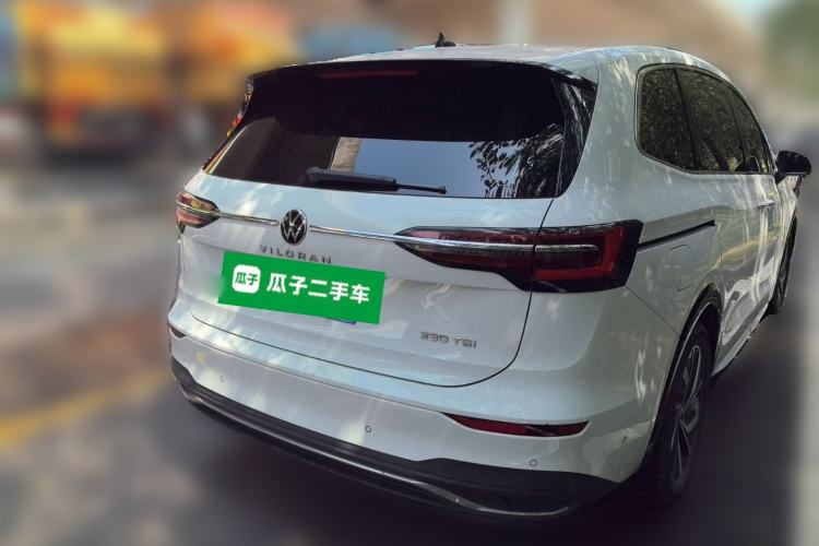 Used Volkswagen Viloran 2020 330TSI Luxury Edition Rear Right 45 Deg