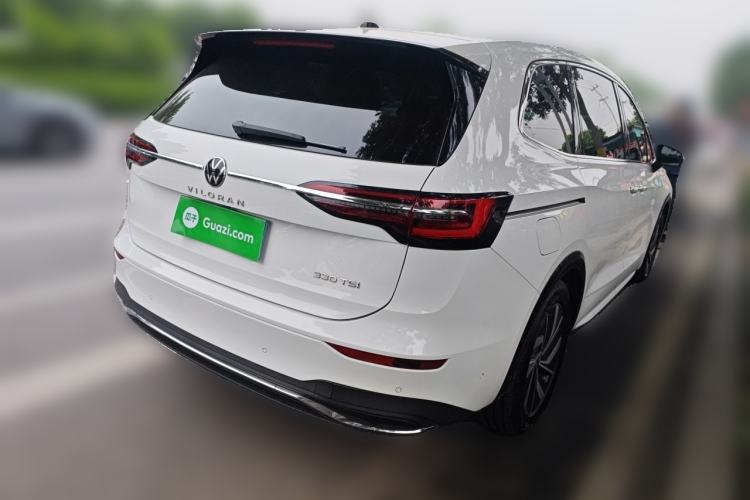 Used Volkswagen Viloran 2020 330TSI Luxury Edition Rear Right 45 Deg