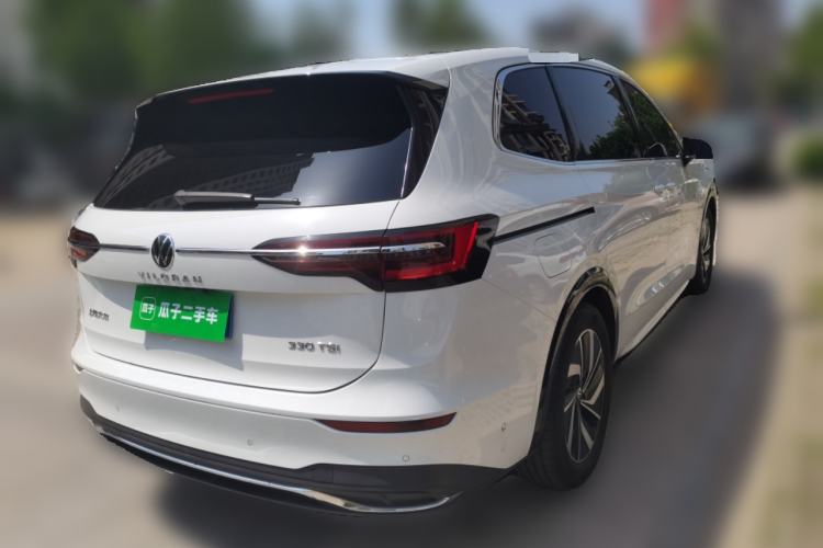 Used Volkswagen Viloran 2020 330TSI Luxury Edition Rear Right 45 Deg