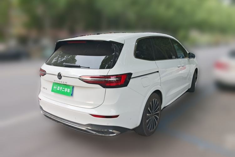 Used Volkswagen Viloran 2020 380TSI Prestige Edition Rear Right 45 Deg