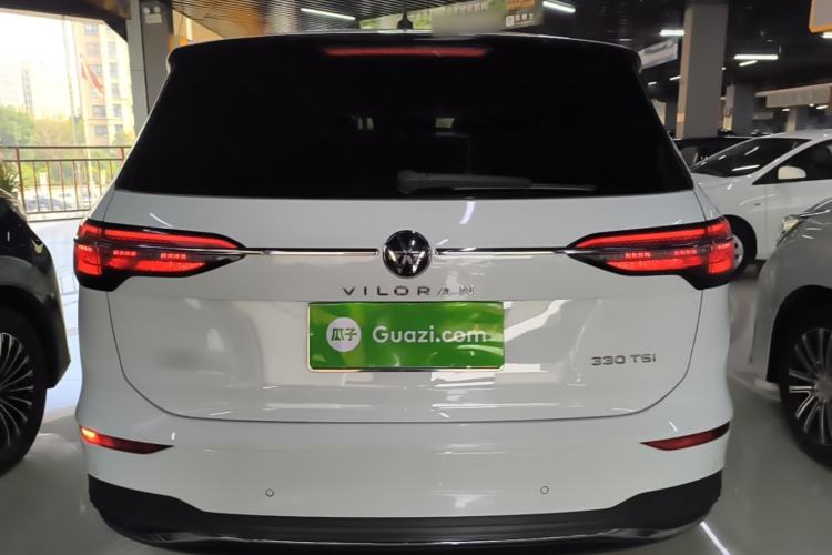 Used Volkswagen Viloran 2020 330TSI Business Edition Rear