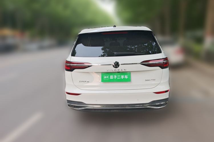Used Volkswagen Viloran 2020 380TSI Prestige Edition Rear