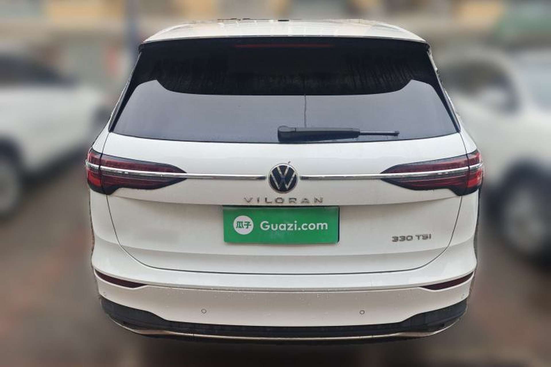 Used Volkswagen Viloran 2020 330TSI Luxury Edition Rear
