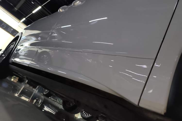 Used Volkswagen Viloran 2020 330TSI Business Edition Right Side Sill