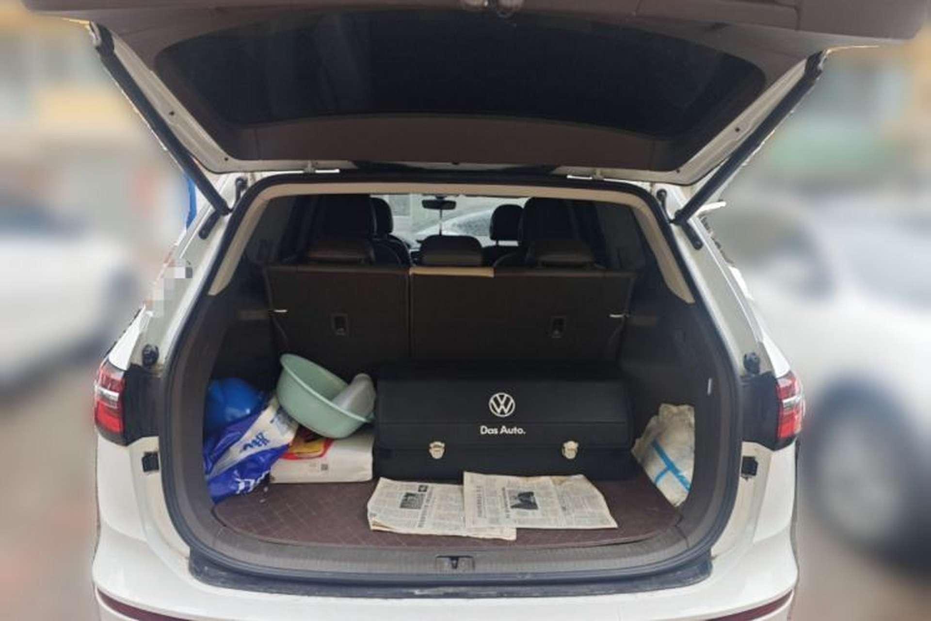 Used Volkswagen Viloran 2020 330TSI Luxury Edition Trunk
