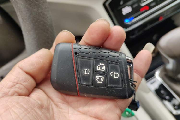 Used Volkswagen Viloran 2020 380TSI Prestige Edition Vehicle Key