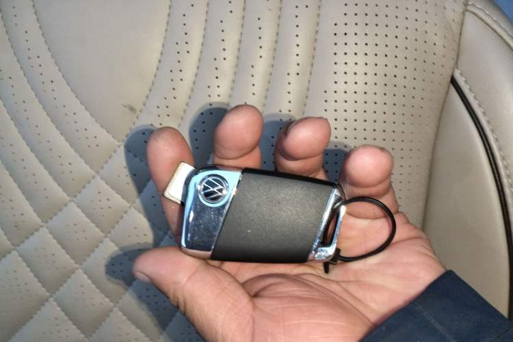 Used Volkswagen Viloran 2020 330TSI Business Edition Vehicle Key