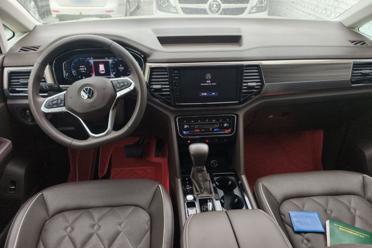 Used Volkswagen Viloran 2020 380TSI Flagship Edition Center Console