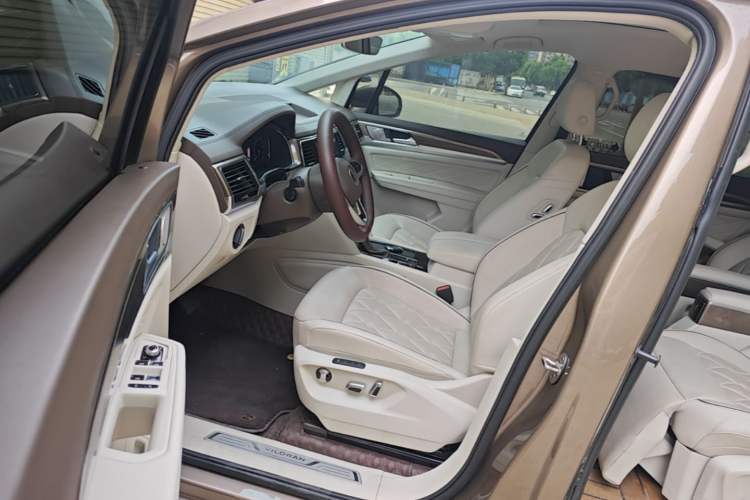 Used Volkswagen Viloran 2020 380TSI Prestige Edition Driver Seat