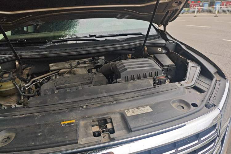 Used Volkswagen Viloran 2020 380TSI Flagship Edition Engine Bay Left