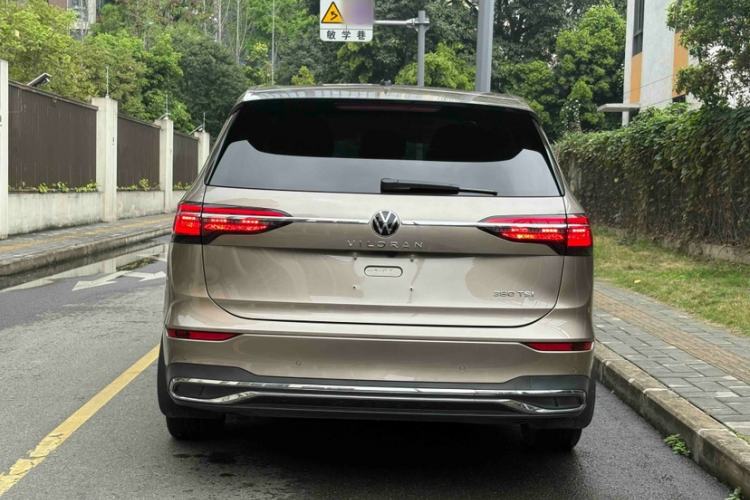 Used Volkswagen Viloran 2020 380TSI Prestige Edition Exterior 8