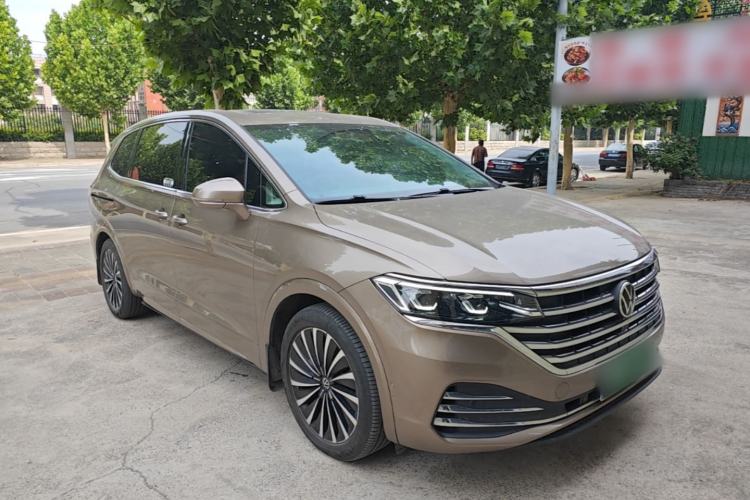 Used Volkswagen Viloran 2020 380TSI Prestige Edition Front Right 45 Deg