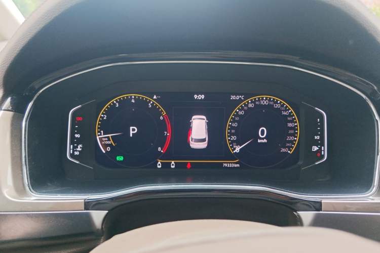 Used Volkswagen Viloran 2020 330TSI Luxury Edition Instrument Cluster