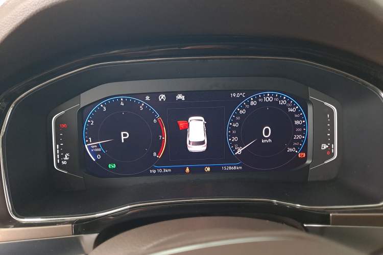 Used Volkswagen Viloran 2020 380TSI Prestige Edition Instrument Cluster