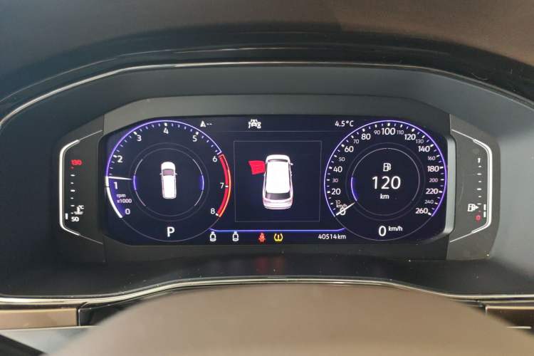 Used Volkswagen Viloran 2020 380TSI Prestige Edition Instrument Cluster