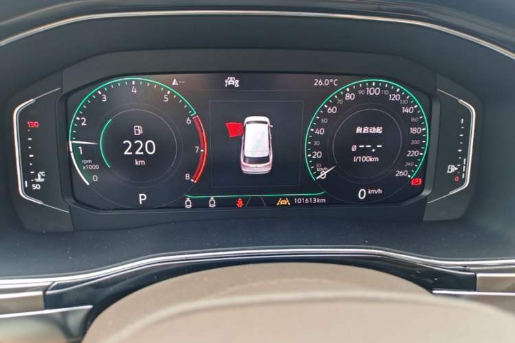 Used Volkswagen Viloran 2020 380TSI Prestige Edition Instrument Cluster