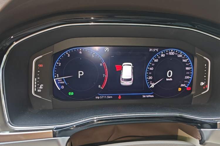 Used Volkswagen Viloran 2020 380TSI Prestige Edition Instrument Cluster
