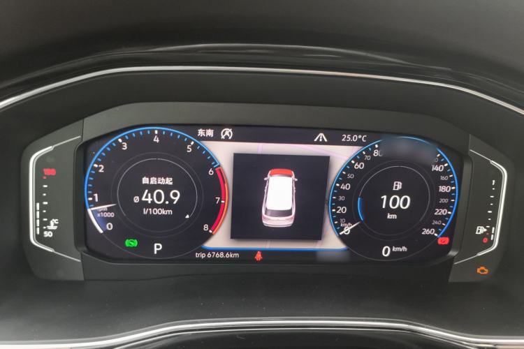 Used Volkswagen Viloran 2020 380TSI Flagship Edition Instrument Cluster