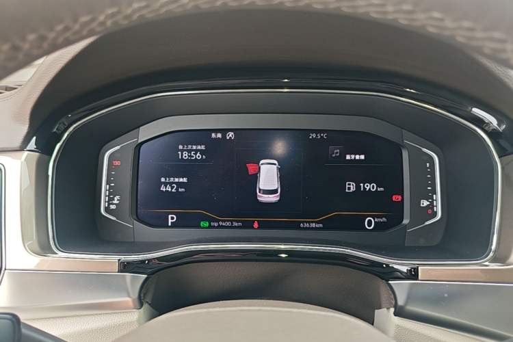 Used Volkswagen Viloran 2020 330TSI Luxury Edition Instrument Cluster