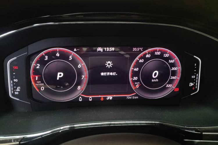 Used Volkswagen Viloran 2020 380TSI Prestige Edition Instrument Cluster