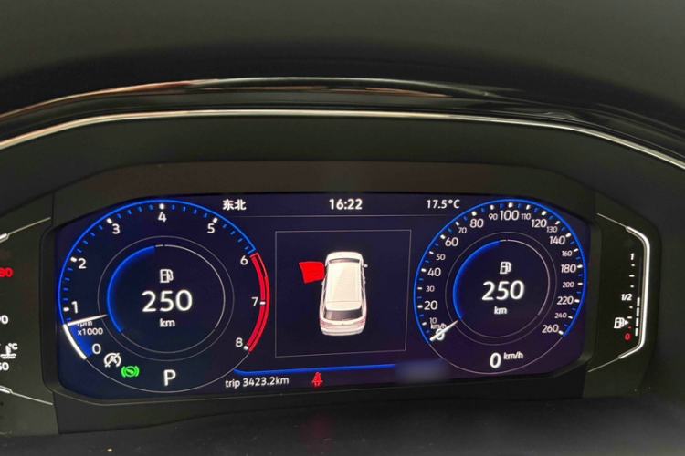 Used Volkswagen Viloran 2020 380TSI Prestige Edition Instrument Cluster