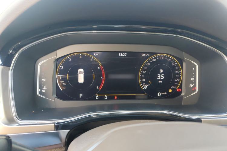 Used Volkswagen Viloran 2020 330TSI Luxury Edition Instrument Cluster