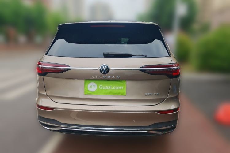 Used Volkswagen Viloran 2020 330TSI Luxury Edition Rear