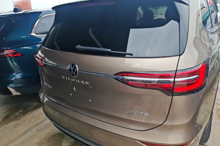 Used Volkswagen Viloran 2020 380TSI Prestige Edition Rear
