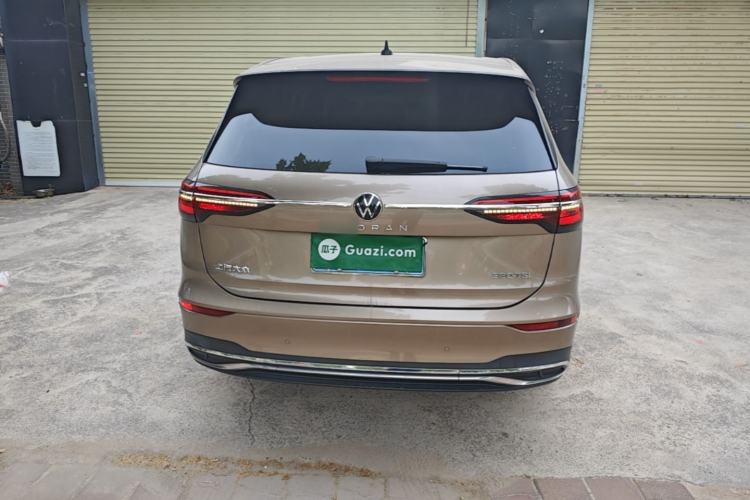 Used Volkswagen Viloran 2020 380TSI Prestige Edition Rear