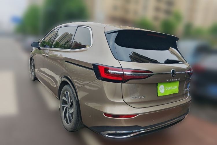 Used Volkswagen Viloran 2020 330TSI Luxury Edition Rear Left 45 Deg