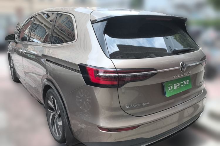 Used Volkswagen Viloran 2020 330TSI Luxury Edition Rear Left 45 Deg