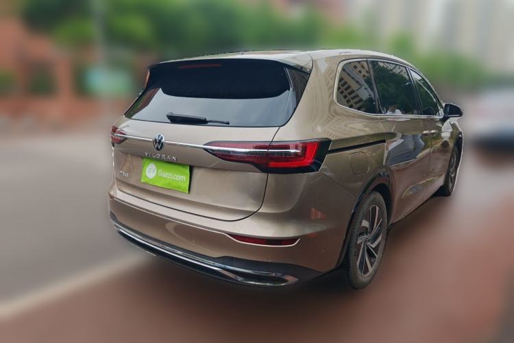 Used Volkswagen Viloran 2020 330TSI Luxury Edition Rear Right 45 Deg