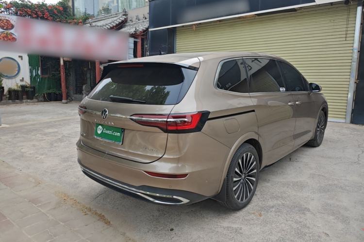 Used Volkswagen Viloran 2020 380TSI Prestige Edition Rear Right 45 Deg