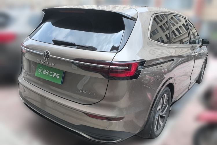 Used Volkswagen Viloran 2020 330TSI Luxury Edition Rear Right 45 Deg