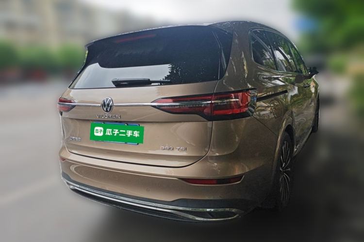 Used Volkswagen Viloran 2020 380TSI Flagship Edition Rear Right 45 Deg