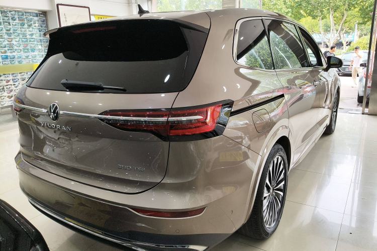 Used Volkswagen Viloran 2020 380TSI Prestige Edition Rear Right 45 Deg