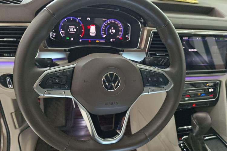 Used Volkswagen Viloran 2020 380TSI Prestige Edition Steering Wheel