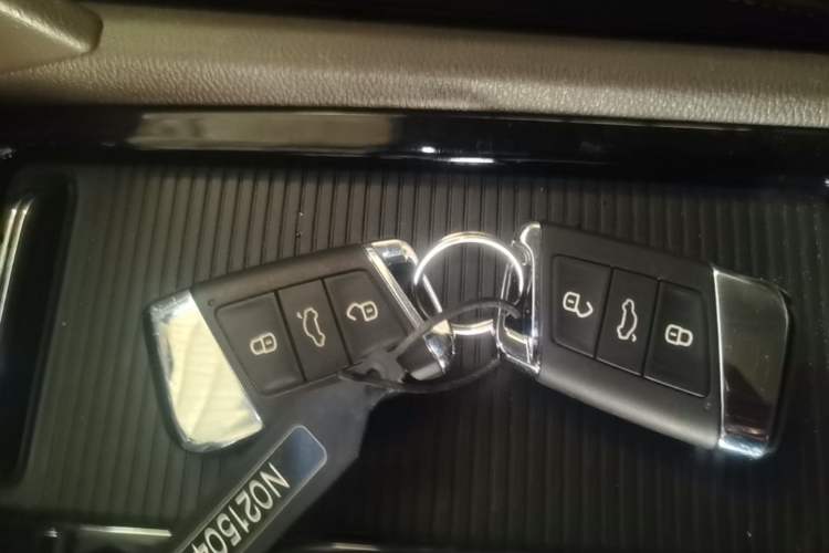 Used Volkswagen Viloran 2020 330TSI Business Edition Vehicle Key