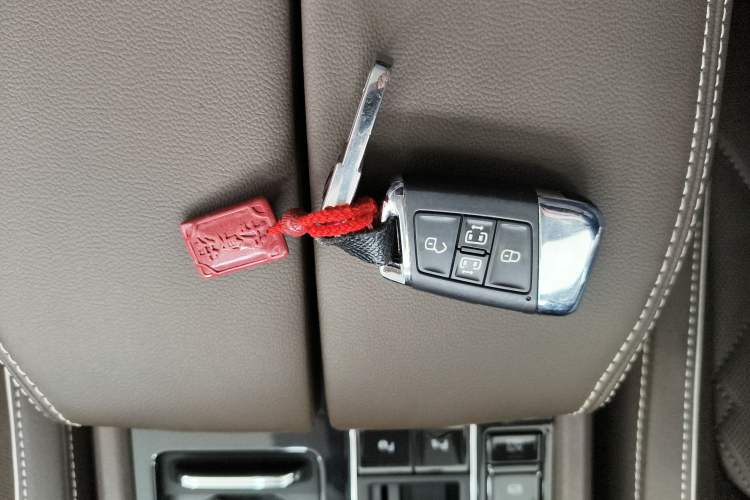 Used Volkswagen Viloran 2020 380TSI Prestige Edition Vehicle Key