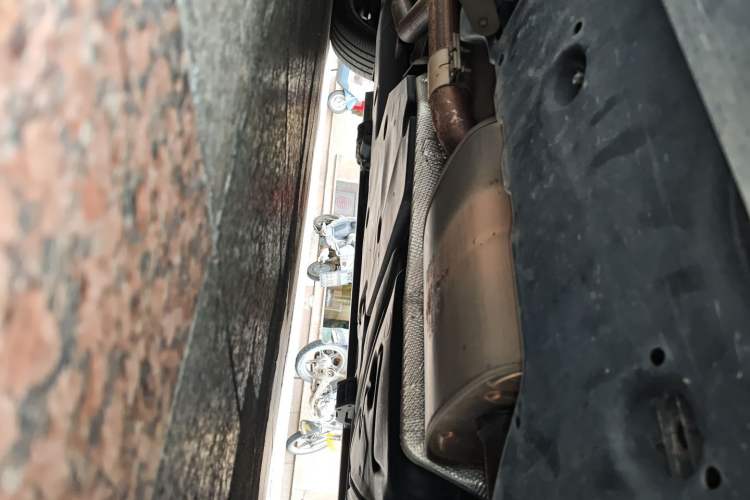 Used Volkswagen Viloran 2022 380TSI Prestige Edition Chassis Rear Left
